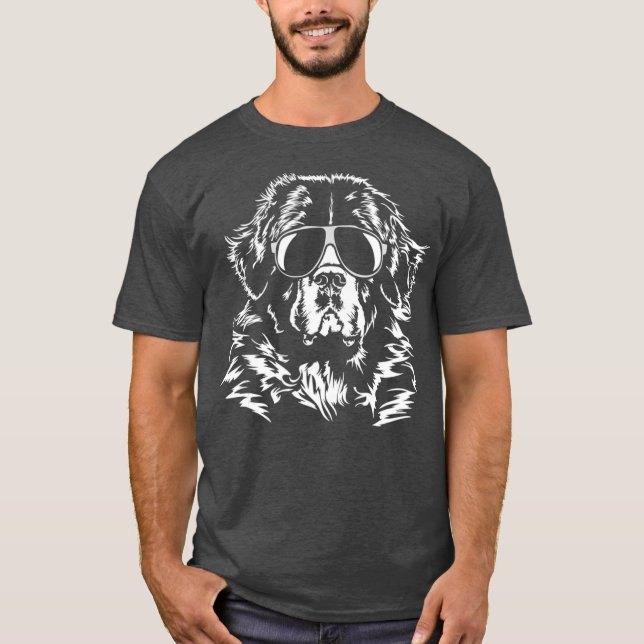 Funny Proud Newfoundland dog   Tee gift (Front)