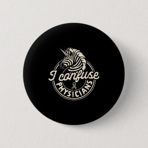 Funny Proud Rare Disease Warrior Gift Rare Disease 6 Cm Round Badge