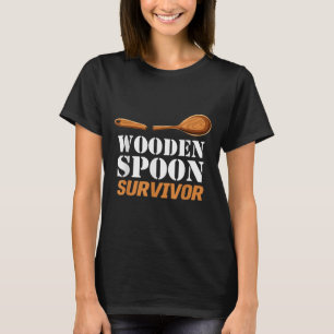 Funny Proud Wooden Son Survivor Men Women Toddler T-Shirt