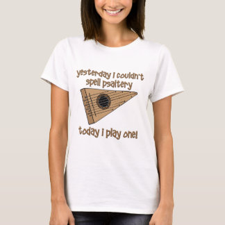 funny psaltery T-Shirt