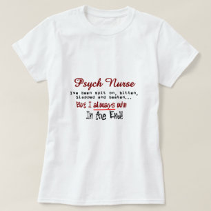 Funny Psych Nurse T-Shirts and Gifts
