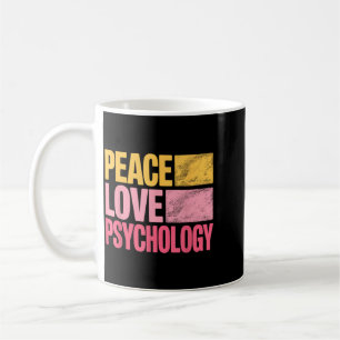 Funny Psychologist Art for Men Women Psychology Coffee Mug
