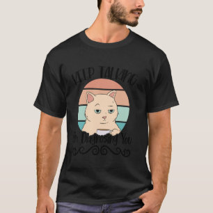 Funny Psychology Cat Psychology Lover Major Psycho T-Shirt