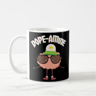 Funny Psychology Dopeamine Coffee Mug Psychology