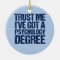 Funny Psychology Graduation Gift Christmas