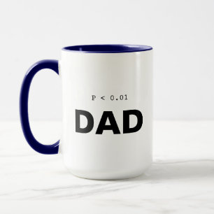 Funny Psychology Statistics Mug   Significant Dad