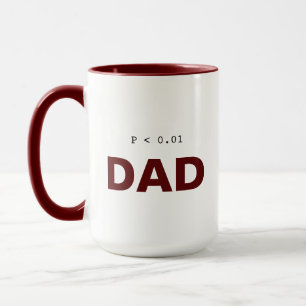 Funny Psychology Statistics Mug   Significant Dad