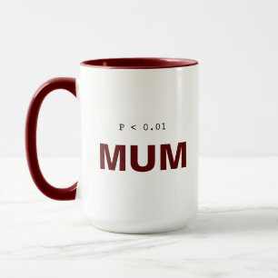 Funny Psychology Statistics Mug   Significant Mum