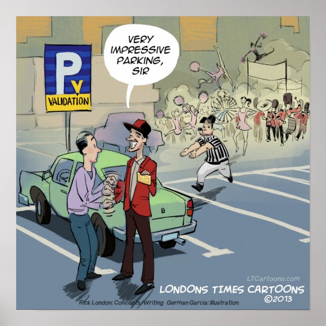 Funny Psychology "Validation" Poster (Front)