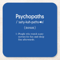 funny psychopaths definition blue