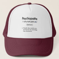 funny psychopaths definition