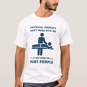 Funny PT Physical Therapy Gift Therapist