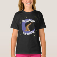 Funny Pterodactyl Moon Aviation Humour