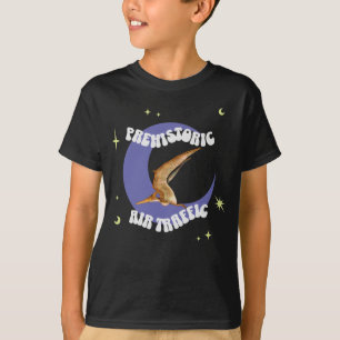 Funny Pterodactyl Moon Aviation Humour T-Shirt