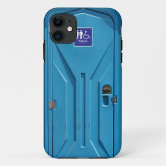 Funny Public Portable Toilet iPhone 11 Case