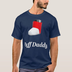 Funny Puff Daddy Asthma T-Shirt