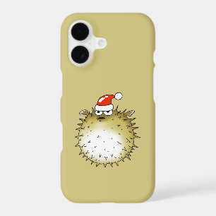 Funny Puffer Fish Christmas