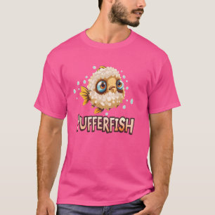 Funny Pufferfish Costume for Adults and Kids T-Shirt
