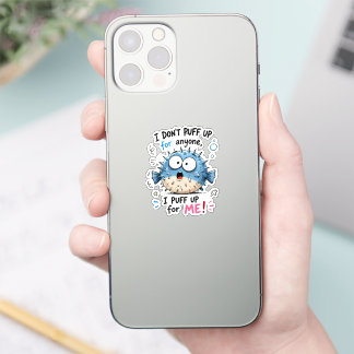 Funny Pufferfish Kids Tee | I Puff Up for Me