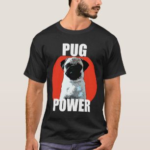 Funny Pug Classic Cute Pug Doggy Gift for Pug L T-Shirt