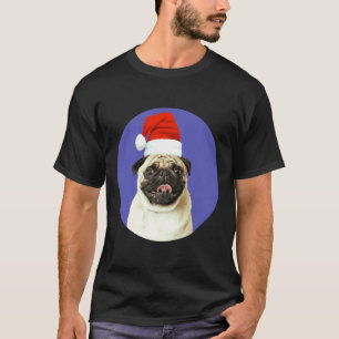 funny pug dog christmas gift Essential 316 T-Shirt