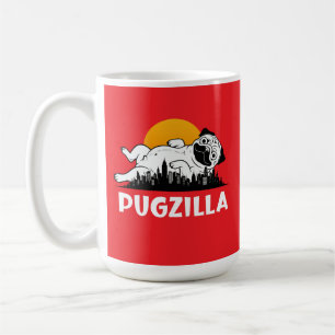 Funny Pug Dog Coffee Mug