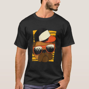 Funny Pug Dog Dog Breed Dog Barking T-Shirt