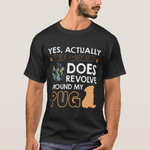 Funny Pug Dog Lover Premium T-Shirt