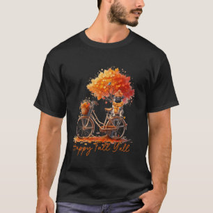 Funny Pug Dog Lovers Fall Yu2019all Autumn Fall Tr T-Shirt