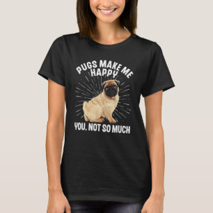 Funny Pug For Men Women Puppy Pet Dog Breed Pug Lo T-Shirt