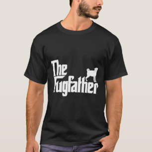 Funny Pug Hoodie The Pugfather Pug Father Dad Gift T-Shirt