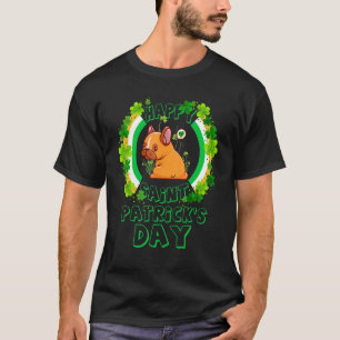 Funny Pug Irish C Happy St Patrick's Day For Dog T-Shirt