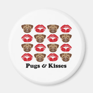 Funny Pug Magnet