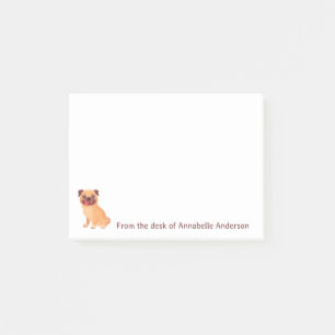 Funny Pug Personalise Notes