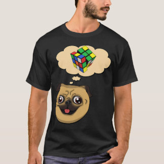 Funny Pug Pet Dog Breed Pug Lover T-Shirt