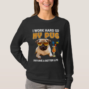 Funny Pug Shirt Pug Lover Gifts Shirt Classic T-Sh