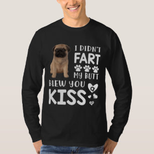 Funny Pug T Shirt For Dog Mom Dad Gift Classic T-S