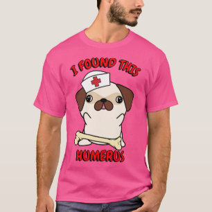 Funny Pug Tells A Lame Joke T-Shirt