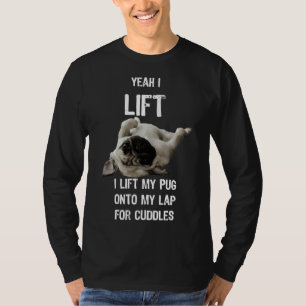 Funny Pug - Yeah I Lift Essential T-Shirt 247