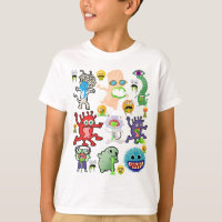 Funny Puking Creatures and Monsters