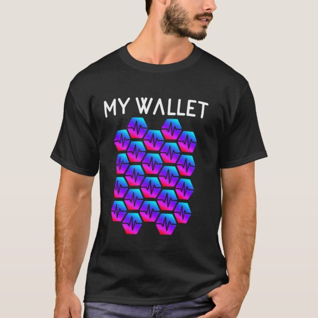 Funny Pulsechain Crypto Hex Cryptocurrency Pls Blo T-Shirt (Front)