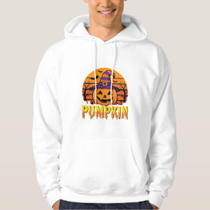 Funny Pumpkin Halloween Pun Design2 (1)_1 Hoodie