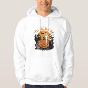 Funny Pumpkin Halloween Pun Design2 (2)_1 Hoodie