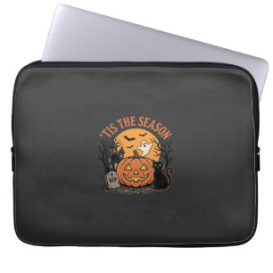 Funny Pumpkin Halloween Pun Design2 (2)_1 Laptop Sleeve