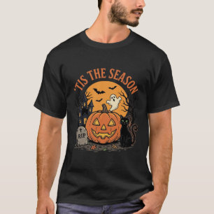 Funny Pumpkin Halloween Pun Design2 (2)_1 T-Shirt