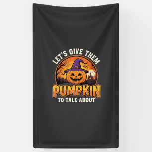 Funny Pumpkin Halloween Pun Design_1 Banner