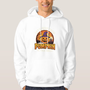 Funny Pumpkin Halloween Pun Design_1 Hoodie