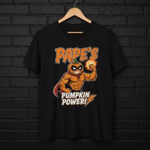 Funny Pumpkin Halloween Quote Shirt Pape’s got