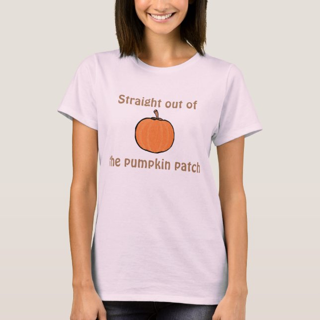 Funny Pumpkin/Halloween T-Shirt (Front)
