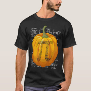 Funny Pumpkin Pie 3 14 Pi Number Symbol Math Teach T-Shirt